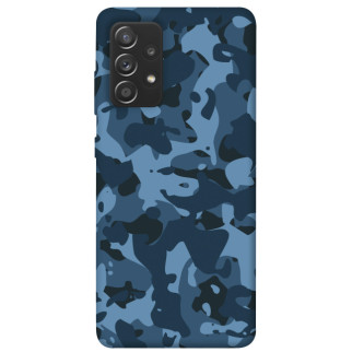 Чохол itsPrint Синій камуфляж для Samsung Galaxy A72 4G / A72 5G - Інтернет-магазин спільних покупок ToGether