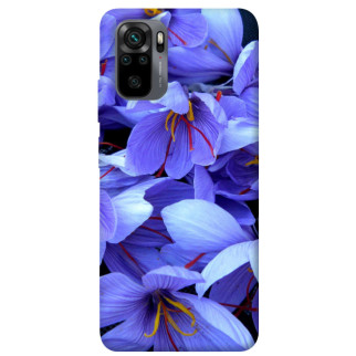 Чохол itsPrint Фіолетовий сад для Xiaomi Redmi Note 10 / Note 10s - Інтернет-магазин спільних покупок ToGether