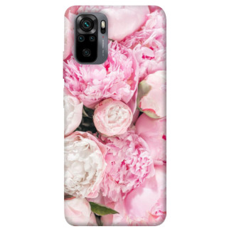 Чохол itsPrint Pink peonies для Xiaomi Redmi Note 10 / Note 10s - Інтернет-магазин спільних покупок ToGether