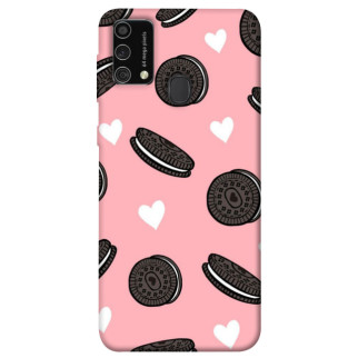 Чохол itsPrint Печиво Opeo pink для Samsung Galaxy M21s - Інтернет-магазин спільних покупок ToGether