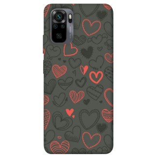 Чохол itsPrint Милі серця для Xiaomi Redmi Note 10 / Note 10s - Інтернет-магазин спільних покупок ToGether
