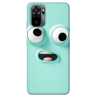 Чохол itsPrint Funny face для Xiaomi Redmi Note 10 / Note 10s - Інтернет-магазин спільних покупок ToGether