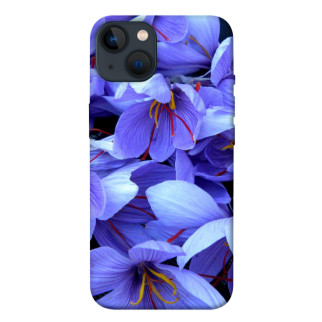 Чохол itsPrint Фіолетовий сад для Apple iPhone 13 (6.1") - Інтернет-магазин спільних покупок ToGether