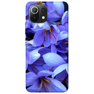 Чохол itsPrint Фіолетовий сад для Xiaomi Mi 11 Lite - Інтернет-магазин спільних покупок ToGether