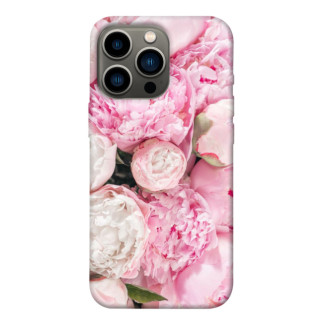 Чохол itsPrint Pink peonies для Apple iPhone 13 Pro (6.1") - Інтернет-магазин спільних покупок ToGether