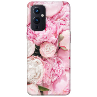 Чохол itsPrint Pink peonies для OnePlus 9 - Інтернет-магазин спільних покупок ToGether