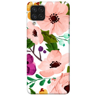 Чохол itsPrint Акварельні квіти для Samsung Galaxy A22 4G - Інтернет-магазин спільних покупок ToGether