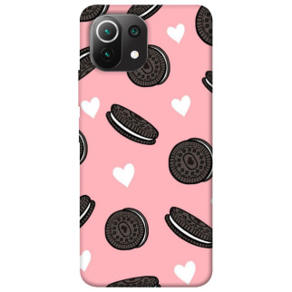 Чохол itsPrint Печиво Opeo pink для Xiaomi Mi 11 Lite - Інтернет-магазин спільних покупок ToGether