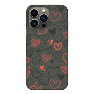 Чохол itsPrint Милі серця для Apple iPhone 13 Pro (6.1") - Інтернет-магазин спільних покупок ToGether