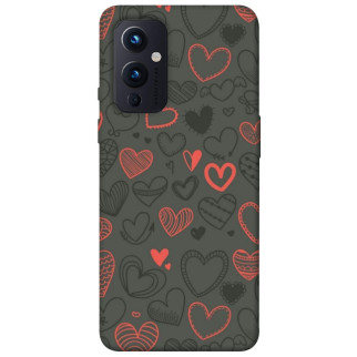 Чохол itsPrint Милі серця для OnePlus 9 - Інтернет-магазин спільних покупок ToGether
