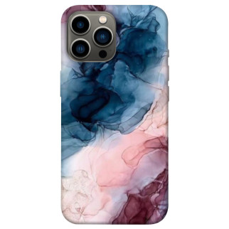 Чохол itsPrint Рожево-блакитні розводи для Apple iPhone 13 Pro Max (6.7") - Інтернет-магазин спільних покупок ToGether