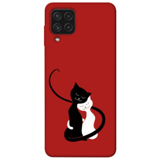 Чохол itsPrint Закохані коти для Samsung Galaxy A22 4G - Інтернет-магазин спільних покупок ToGether