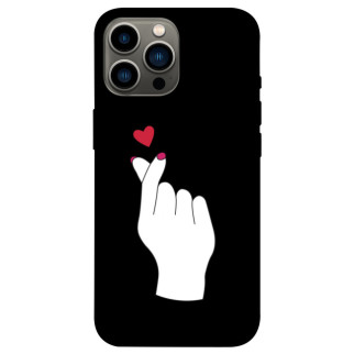 Чохол itsPrint Серце в руці для Apple iPhone 13 Pro Max (6.7") - Інтернет-магазин спільних покупок ToGether
