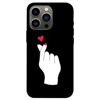 Чохол itsPrint Серце в руці для Apple iPhone 13 Pro (6.1") - Інтернет-магазин спільних покупок ToGether