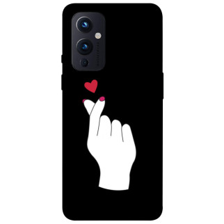 Чохол itsPrint Серце в руці для OnePlus 9 - Інтернет-магазин спільних покупок ToGether
