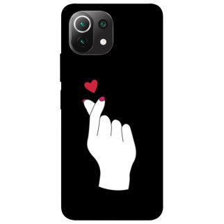 Чохол itsPrint Серце в руці для Xiaomi Mi 11 Lite - Інтернет-магазин спільних покупок ToGether