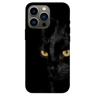 Чохол itsPrint Чорний кіт для Apple iPhone 13 Pro (6.1") - Інтернет-магазин спільних покупок ToGether