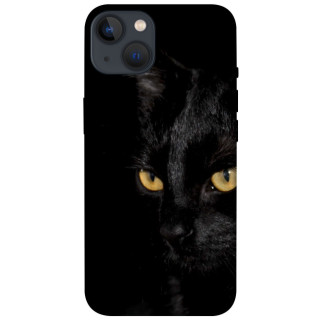 Чохол itsPrint Чорний кіт для Apple iPhone 13 (6.1") - Інтернет-магазин спільних покупок ToGether
