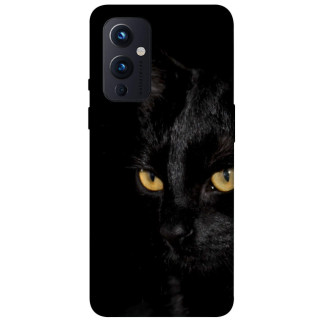 Чохол itsPrint Чорний кіт для OnePlus 9 - Інтернет-магазин спільних покупок ToGether