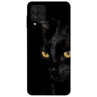 Чохол itsPrint Чорний кіт для Samsung Galaxy A22 4G - Інтернет-магазин спільних покупок ToGether