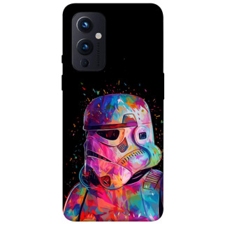 Чохол itsPrint Color astronaut для OnePlus 9 - Інтернет-магазин спільних покупок ToGether