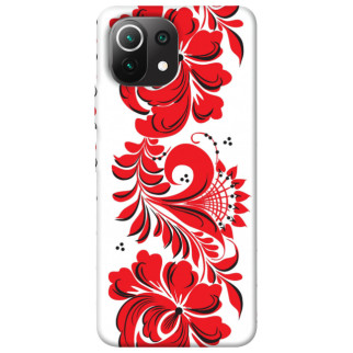 Чохол itsPrint Червона вишиванка для Xiaomi Mi 11 Lite - Інтернет-магазин спільних покупок ToGether