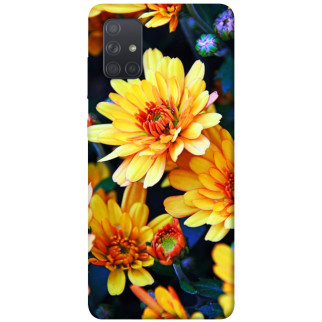 Чохол itsPrint Yellow petals для Samsung Galaxy A71 - Інтернет-магазин спільних покупок ToGether