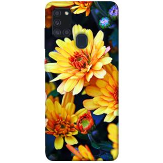 Чохол itsPrint Yellow petals для Samsung Galaxy A21s - Інтернет-магазин спільних покупок ToGether