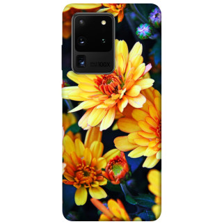 Чохол itsPrint Yellow petals для Samsung Galaxy S20 Ultra - Інтернет-магазин спільних покупок ToGether