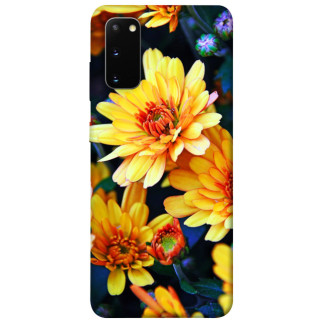 Чохол itsPrint Yellow petals для Samsung Galaxy S20 - Інтернет-магазин спільних покупок ToGether