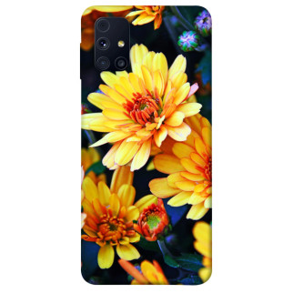 Чохол itsPrint Yellow petals для Samsung Galaxy M31s - Інтернет-магазин спільних покупок ToGether