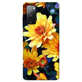 Чохол itsPrint Yellow petals для Samsung Galaxy S20 FE - Інтернет-магазин спільних покупок ToGether