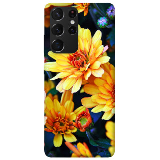 Чохол itsPrint Yellow petals для Samsung Galaxy S21 Ultra - Інтернет-магазин спільних покупок ToGether