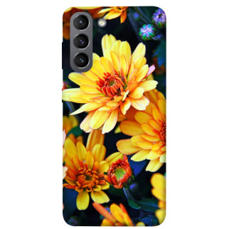Чохол itsPrint Yellow petals для Samsung Galaxy S21 - Інтернет-магазин спільних покупок ToGether