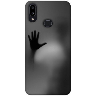 Чохол itsPrint Shadow man для Samsung Galaxy A10s - Інтернет-магазин спільних покупок ToGether