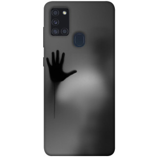 Чохол itsPrint Shadow man для Samsung Galaxy A21s - Інтернет-магазин спільних покупок ToGether