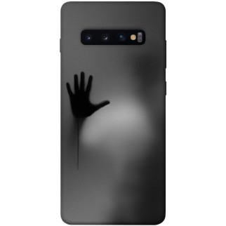 Чохол itsPrint Shadow man для Samsung Galaxy S10+ - Інтернет-магазин спільних покупок ToGether