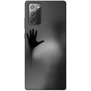 Чохол itsPrint Shadow man для Samsung Galaxy Note 20 - Інтернет-магазин спільних покупок ToGether