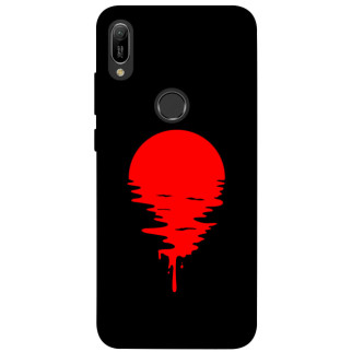 Чохол itsPrint Red Moon для Huawei Y6 (2019) - Інтернет-магазин спільних покупок ToGether