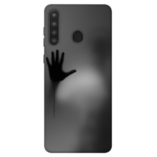 Чохол itsPrint Shadow man для Samsung Galaxy A21 - Інтернет-магазин спільних покупок ToGether