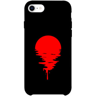 Чохол itsPrint Red Moon для Apple iPhone SE (2020) - Інтернет-магазин спільних покупок ToGether