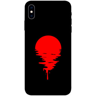 Чохол itsPrint Red Moon для Apple iPhone X (5.8") - Інтернет-магазин спільних покупок ToGether