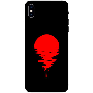 Чохол itsPrint Red Moon для Apple iPhone XS Max (6.5") - Інтернет-магазин спільних покупок ToGether