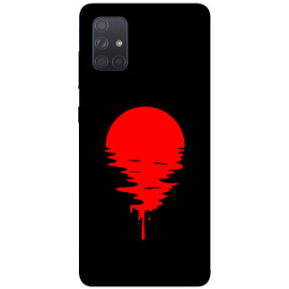 Чохол itsPrint Red Moon для Samsung Galaxy A71 - Інтернет-магазин спільних покупок ToGether
