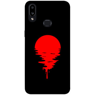 Чохол itsPrint Red Moon для Samsung Galaxy A10s - Інтернет-магазин спільних покупок ToGether