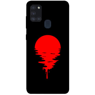 Чохол itsPrint Red Moon для Samsung Galaxy A21s - Інтернет-магазин спільних покупок ToGether