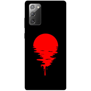 Чохол itsPrint Red Moon для Samsung Galaxy Note 20 - Інтернет-магазин спільних покупок ToGether