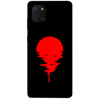 Чохол itsPrint Red Moon для Samsung Galaxy Note 10 Lite (A81) - Інтернет-магазин спільних покупок ToGether