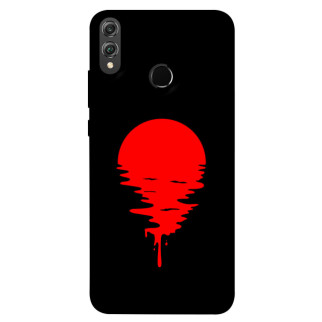 Чохол itsPrint Red Moon для Huawei Honor 8X - Інтернет-магазин спільних покупок ToGether