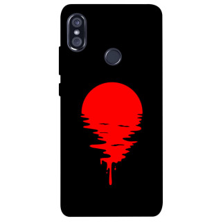 Чохол itsPrint Red Moon для Xiaomi Redmi Note 5 Pro / Note 5 (AI Dual Camera) - Інтернет-магазин спільних покупок ToGether